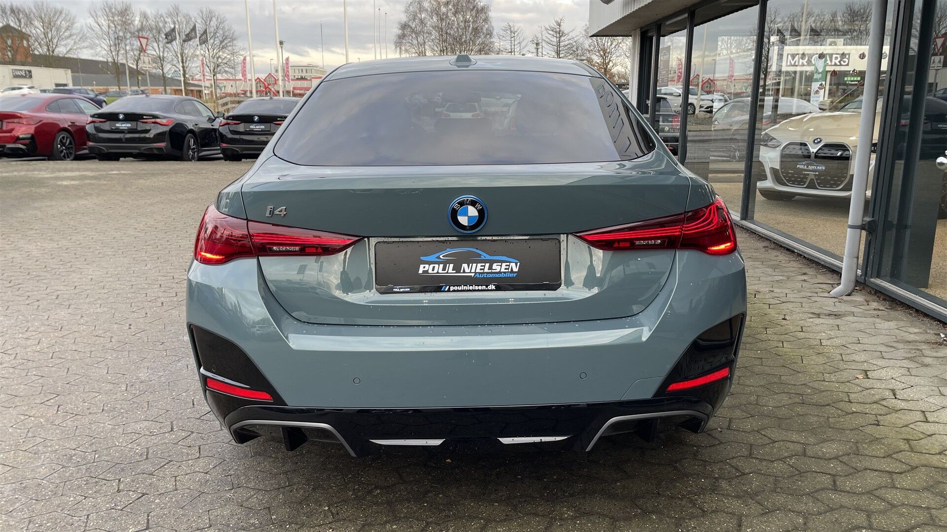 Billede af BMW i4 xDrive40 Gran Coupé Fully Charged M-Sport 401HK 5d Aut. 