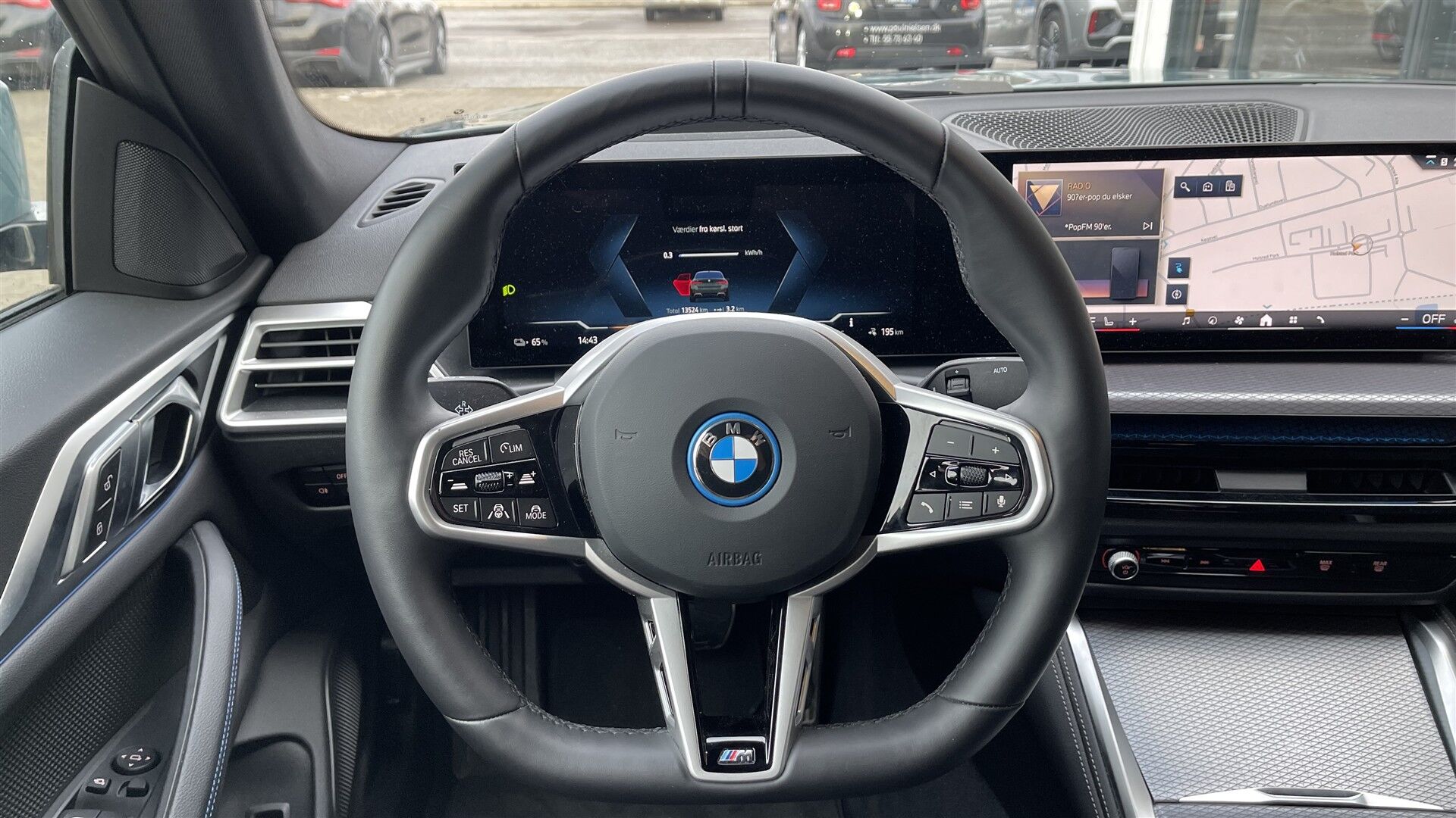 Billede af BMW i4 xDrive40 Gran Coupé Fully Charged M-Sport 401HK 5d Aut. 