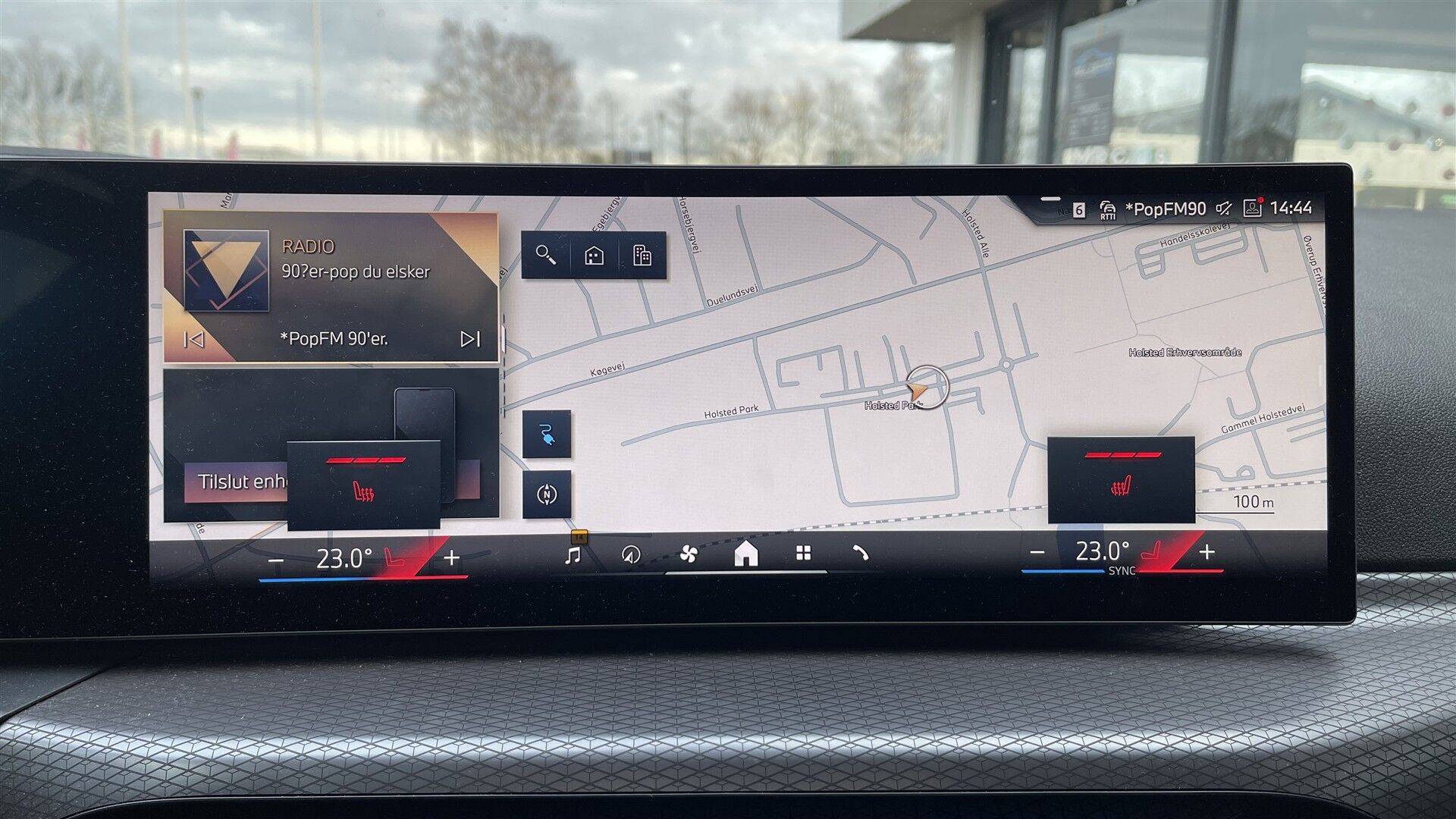 Billede af BMW i4 xDrive40 Gran Coupé Fully Charged M-Sport 401HK 5d Aut. 