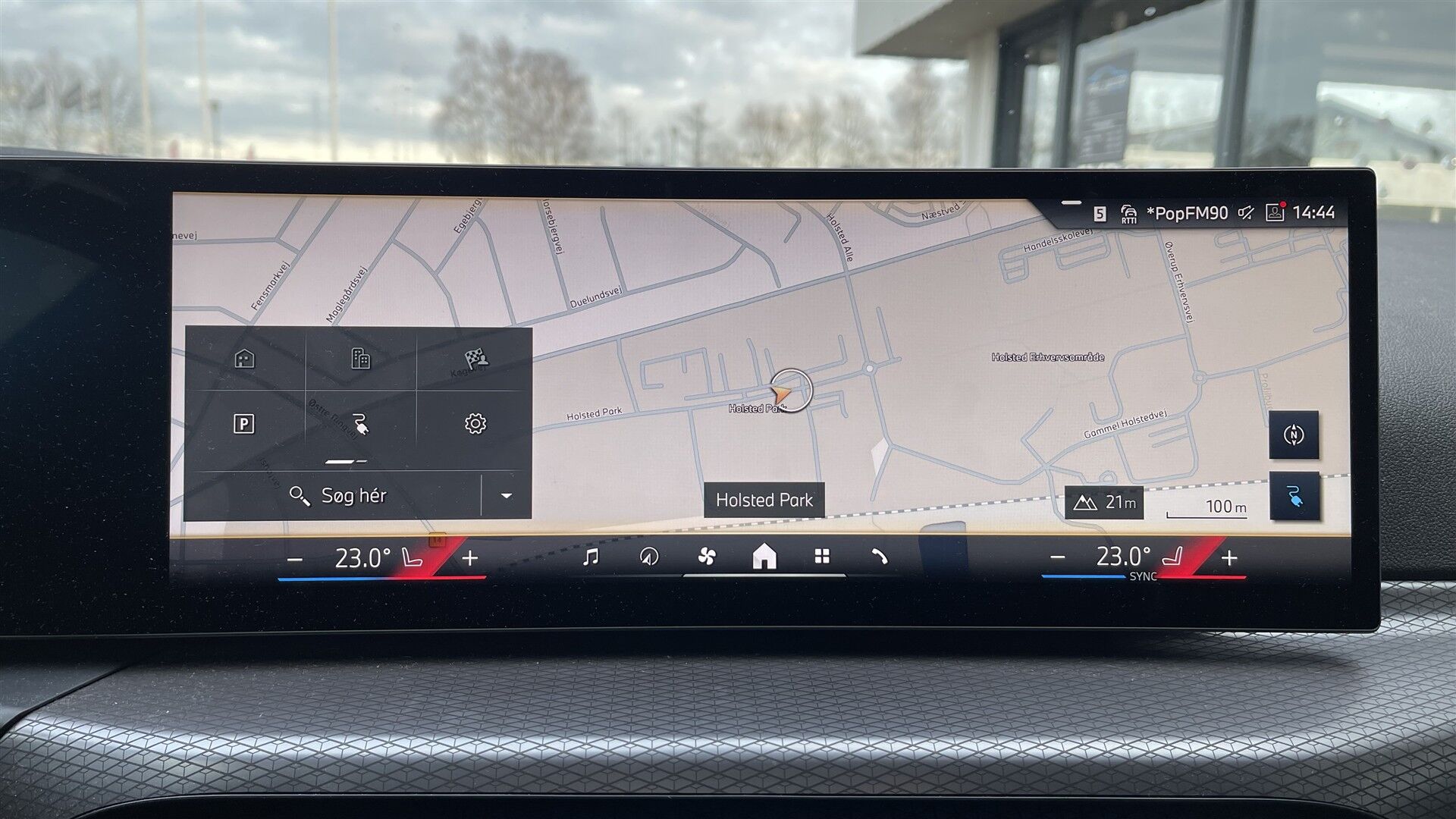 Billede af BMW i4 xDrive40 Gran Coupé Fully Charged M-Sport 401HK 5d Aut. 