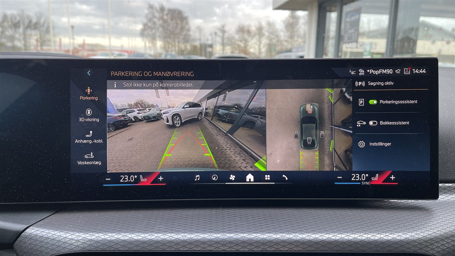 Billede af BMW i4 xDrive40 Gran Coupé Fully Charged M-Sport 401HK 5d Aut. 