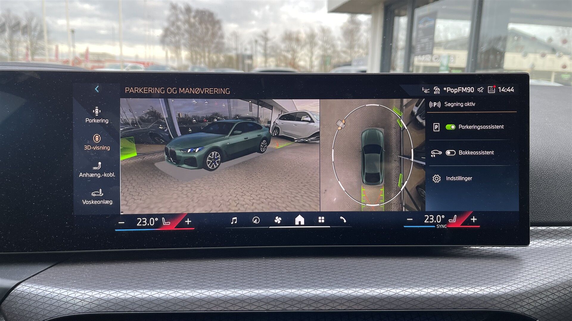 Billede af BMW i4 xDrive40 Gran Coupé Fully Charged M-Sport 401HK 5d Aut. 