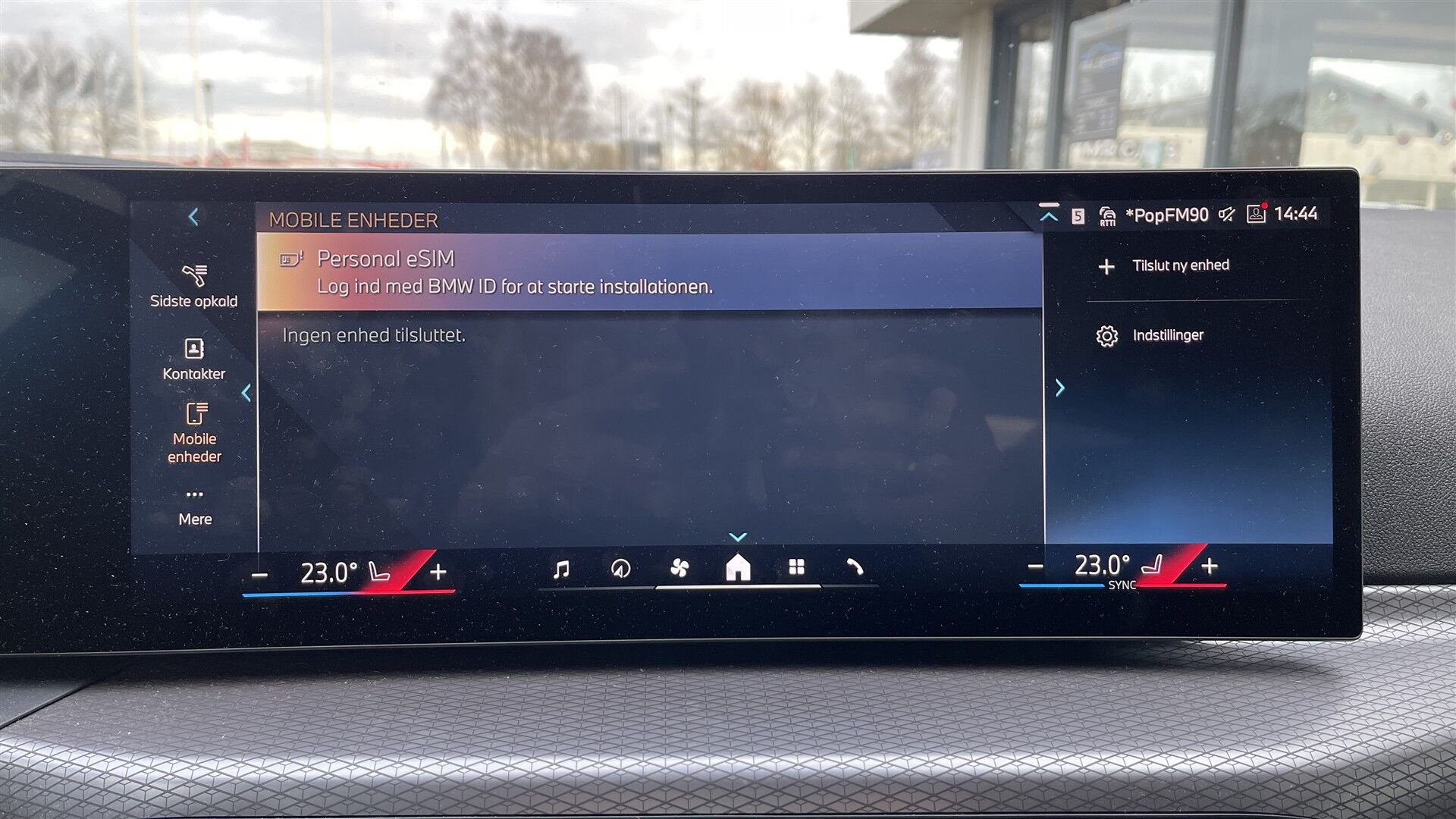 Billede af BMW i4 xDrive40 Gran Coupé Fully Charged M-Sport 401HK 5d Aut. 