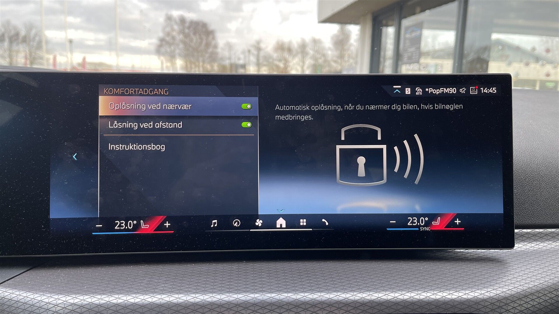 Billede af BMW i4 xDrive40 Gran Coupé Fully Charged M-Sport 401HK 5d Aut. 