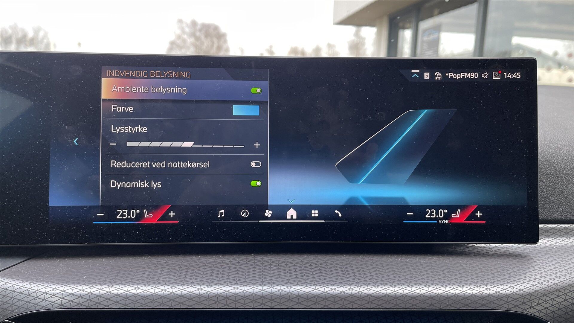 Billede af BMW i4 xDrive40 Gran Coupé Fully Charged M-Sport 401HK 5d Aut. 