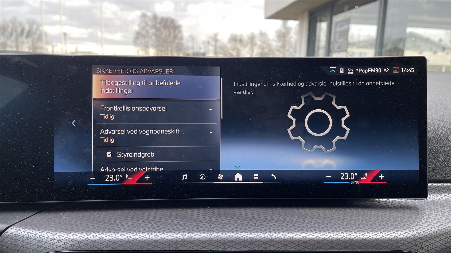 Billede af BMW i4 xDrive40 Gran Coupé Fully Charged M-Sport 401HK 5d Aut. 