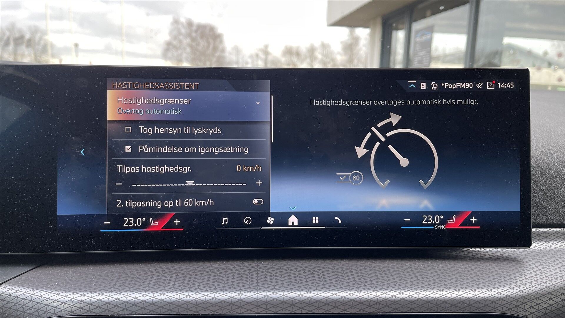 Billede af BMW i4 xDrive40 Gran Coupé Fully Charged M-Sport 401HK 5d Aut. 