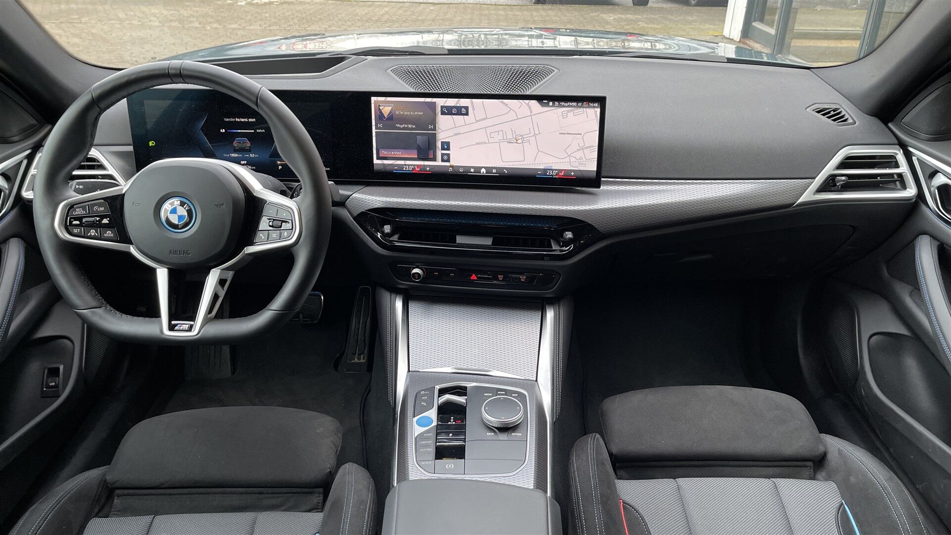 Billede af BMW i4 xDrive40 Gran Coupé Fully Charged M-Sport 401HK 5d Aut. 