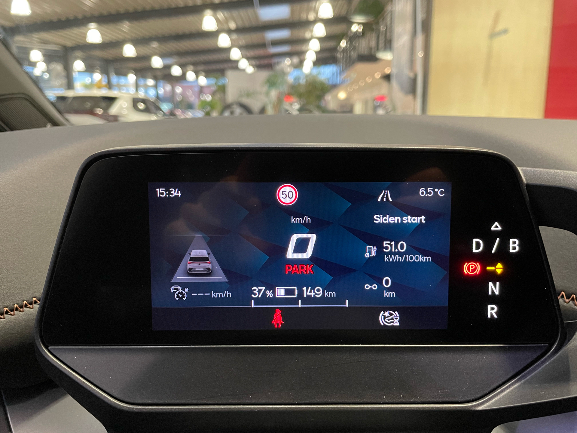 Billede af Cupra Born EL e-Boost 231HK 5d Aut.