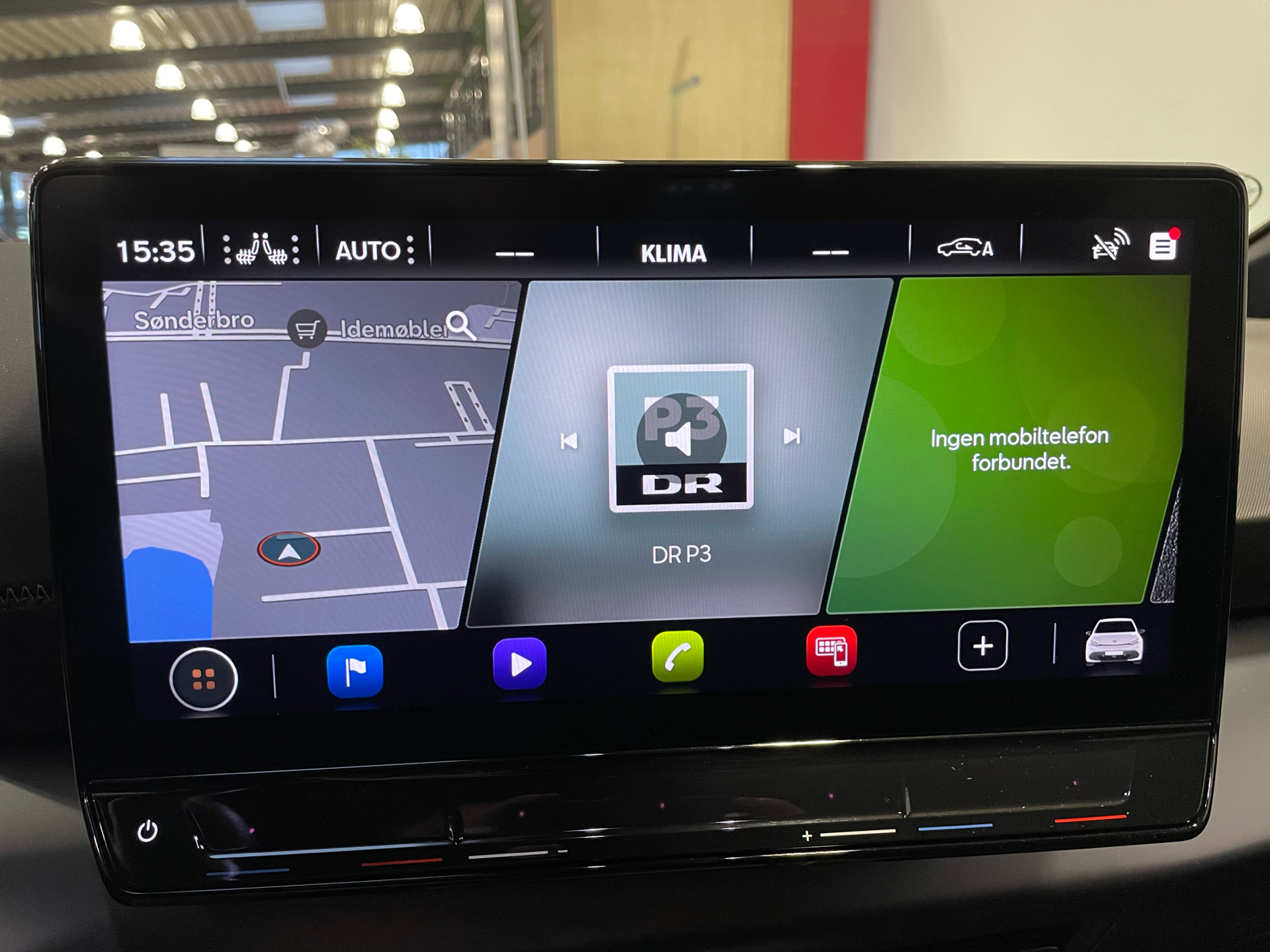 Billede af Cupra Born EL e-Boost 231HK 5d Aut.