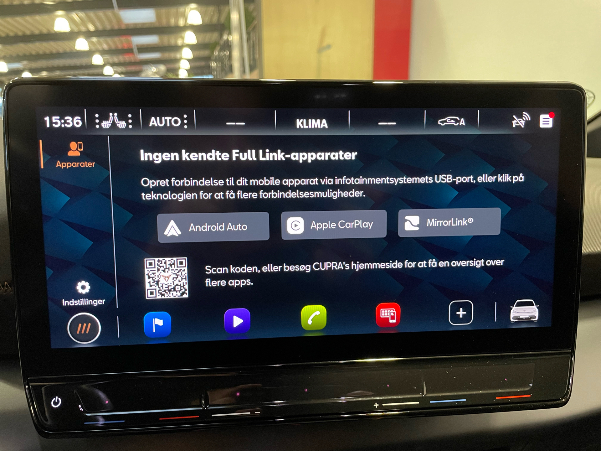 Billede af Cupra Born EL e-Boost 231HK 5d Aut.