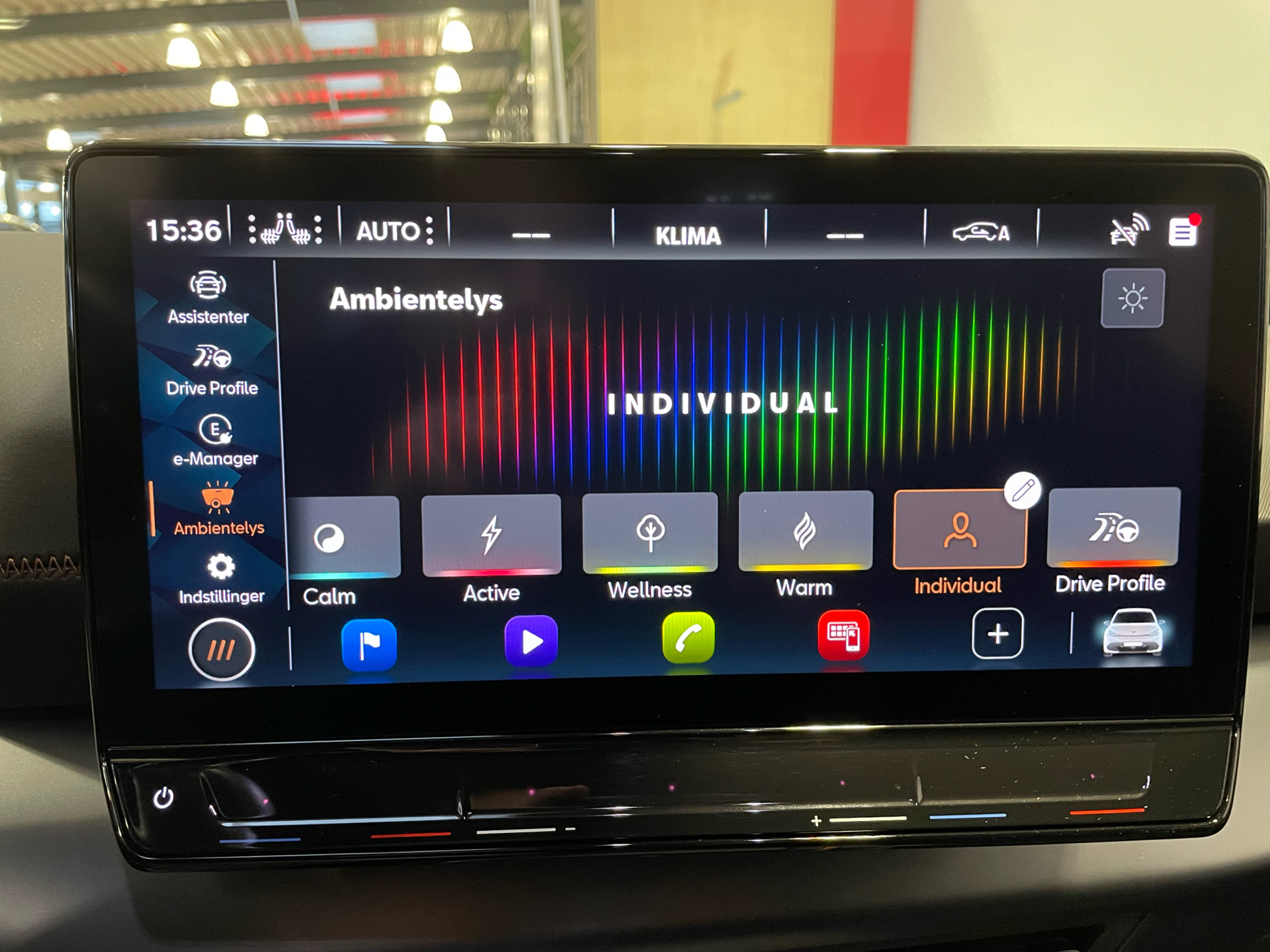 Billede af Cupra Born EL e-Boost 231HK 5d Aut.