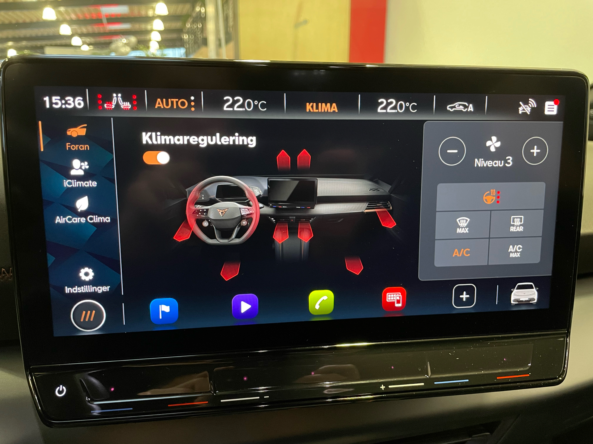 Billede af Cupra Born EL e-Boost 231HK 5d Aut.