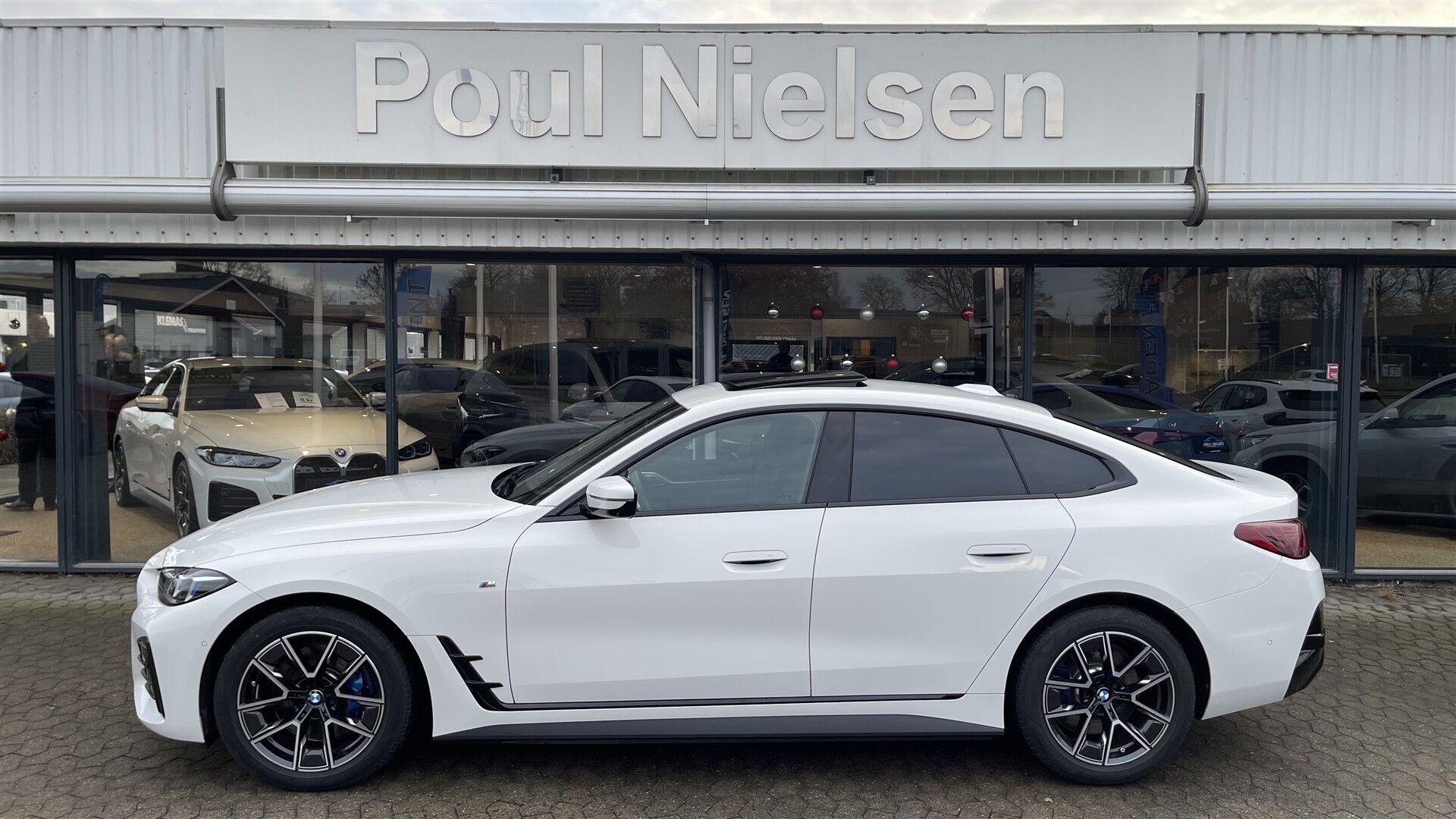 Billede af BMW i4 eDrive40 Gran Coupé Super Charged M-Sport 340HK 5d Aut.