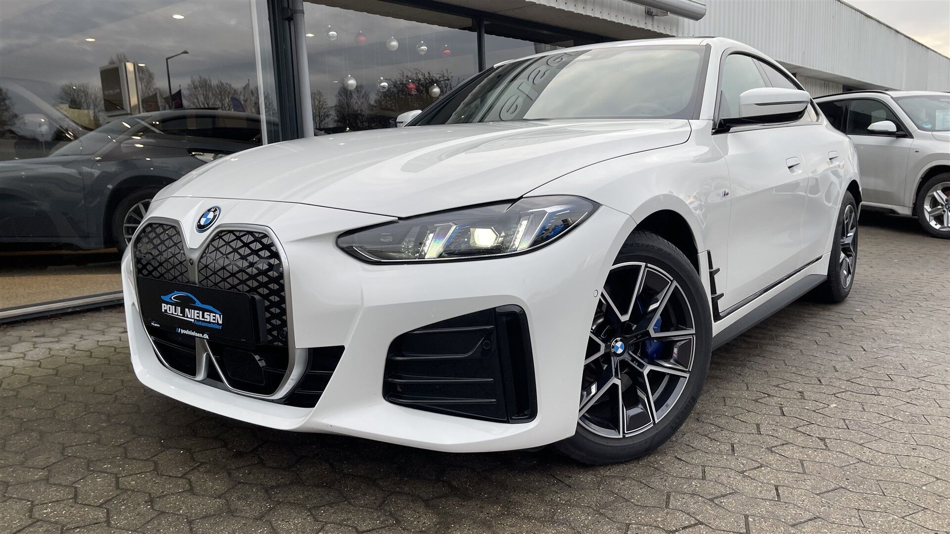 Billede af BMW i4 eDrive40 Gran Coupé Super Charged M-Sport 340HK 5d Aut.