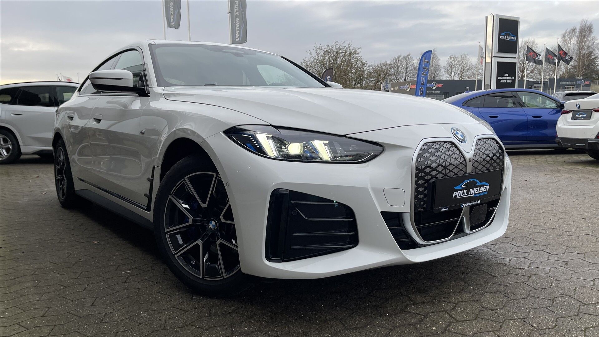 Billede af BMW i4 eDrive40 Gran Coupé Super Charged M-Sport 340HK 5d Aut.