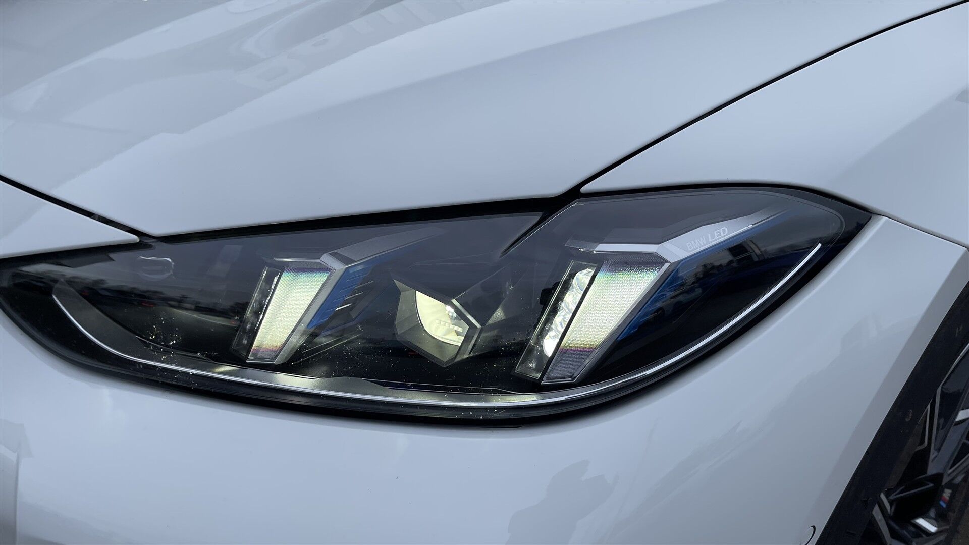 Billede af BMW i4 eDrive40 Gran Coupé Super Charged M-Sport 340HK 5d Aut.