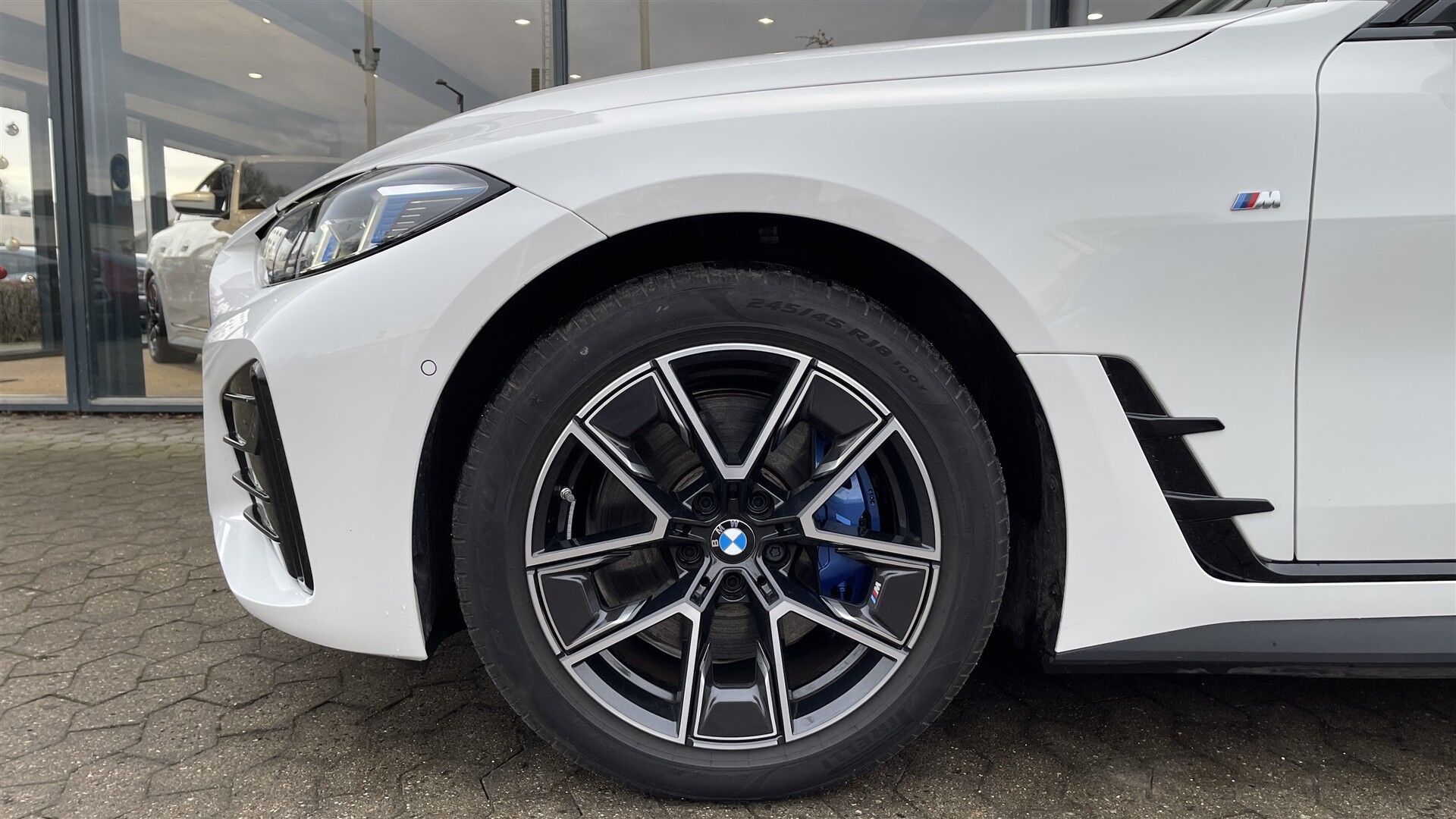 Billede af BMW i4 eDrive40 Gran Coupé Super Charged M-Sport 340HK 5d Aut.