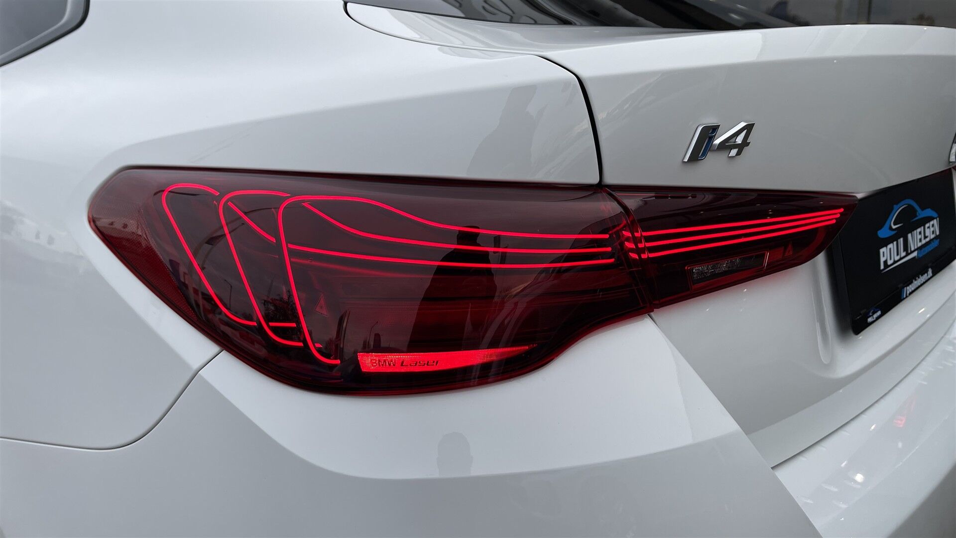 Billede af BMW i4 eDrive40 Gran Coupé Super Charged M-Sport 340HK 5d Aut.