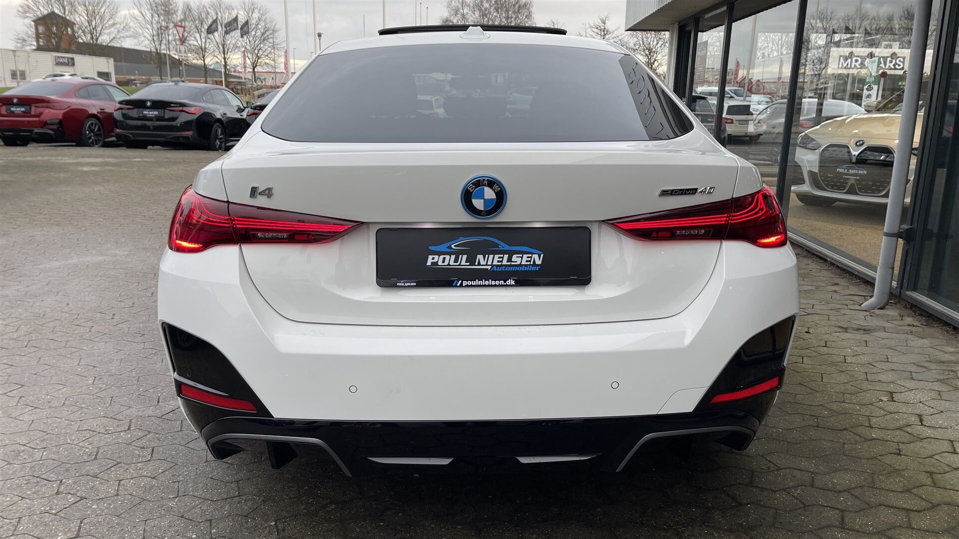 Billede af BMW i4 eDrive40 Gran Coupé Super Charged M-Sport 340HK 5d Aut.