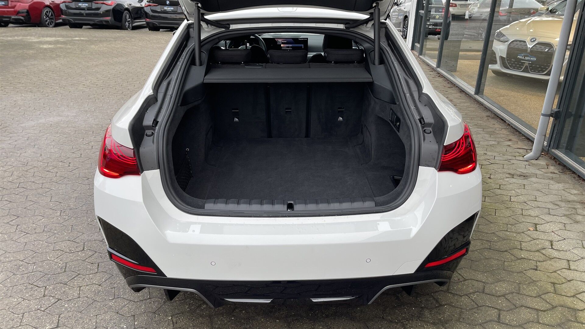 Billede af BMW i4 eDrive40 Gran Coupé Super Charged M-Sport 340HK 5d Aut.