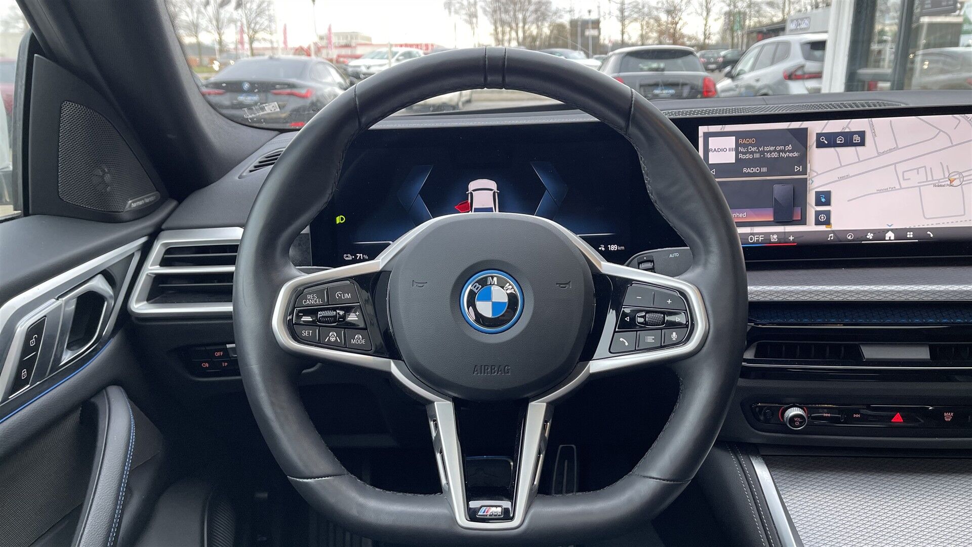 Billede af BMW i4 eDrive40 Gran Coupé Super Charged M-Sport 340HK 5d Aut.