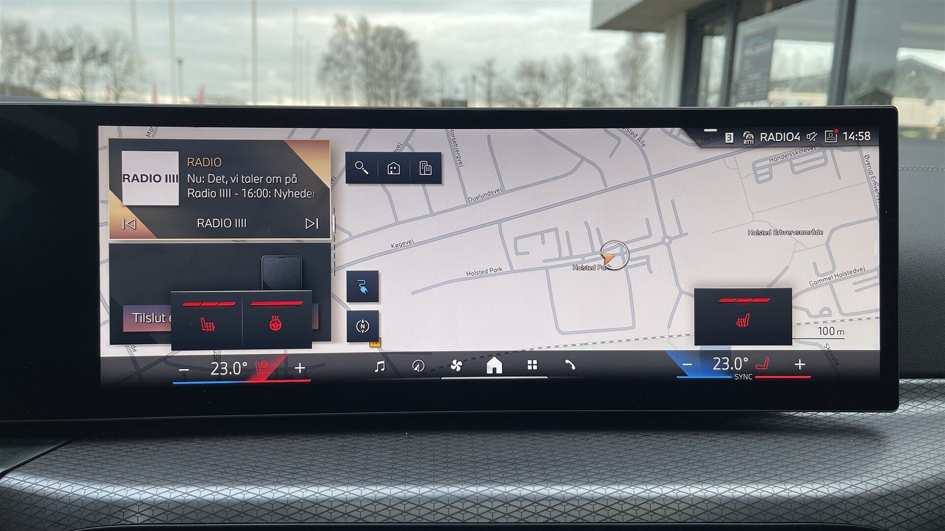 Billede af BMW i4 eDrive40 Gran Coupé Super Charged M-Sport 340HK 5d Aut.