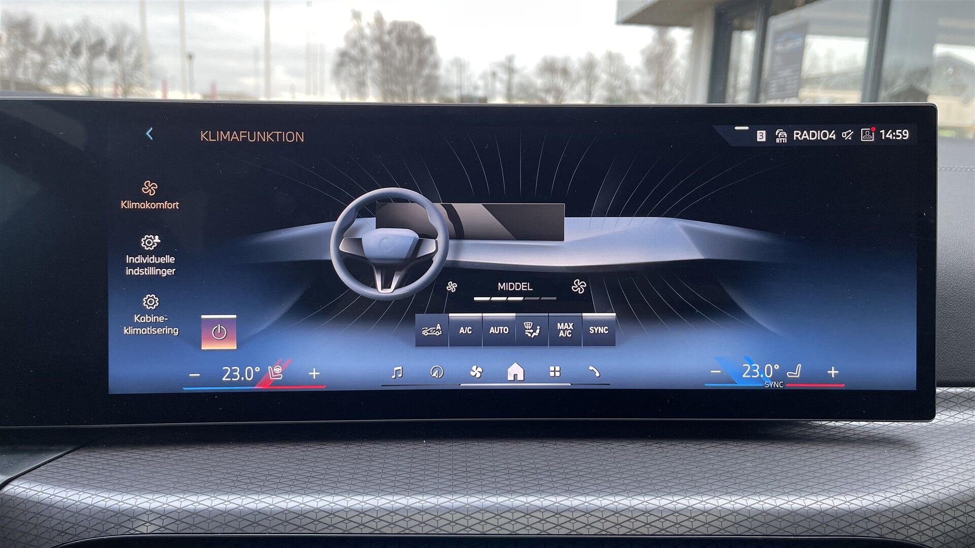 Billede af BMW i4 eDrive40 Gran Coupé Super Charged M-Sport 340HK 5d Aut.