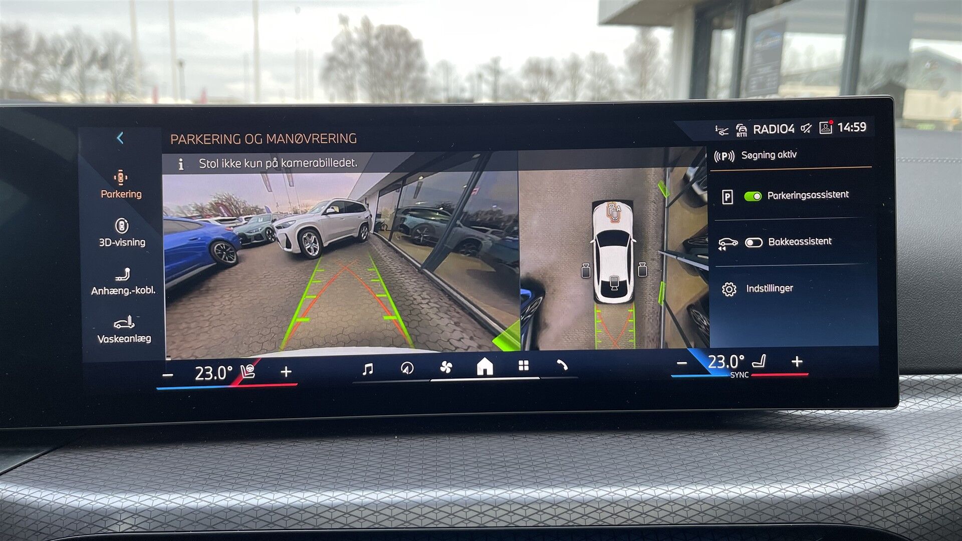 Billede af BMW i4 eDrive40 Gran Coupé Super Charged M-Sport 340HK 5d Aut.