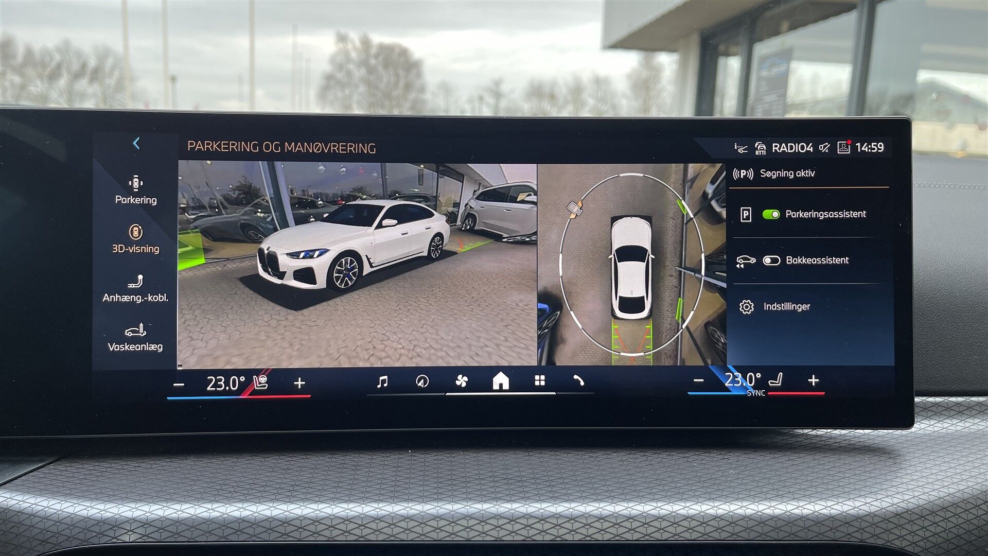 Billede af BMW i4 eDrive40 Gran Coupé Super Charged M-Sport 340HK 5d Aut.