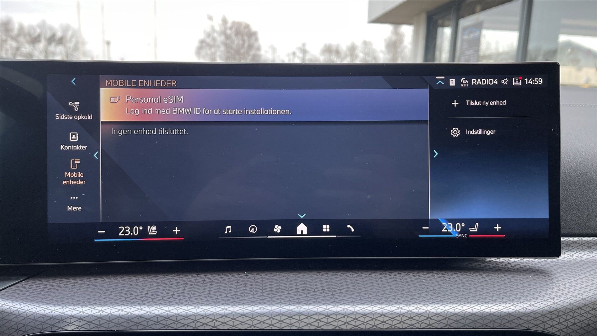 Billede af BMW i4 eDrive40 Gran Coupé Super Charged M-Sport 340HK 5d Aut.