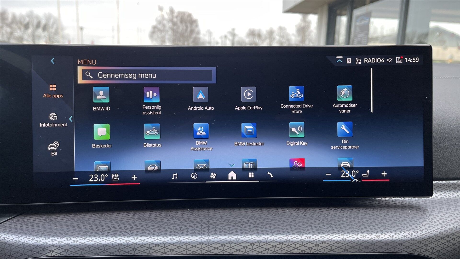 Billede af BMW i4 eDrive40 Gran Coupé Super Charged M-Sport 340HK 5d Aut.