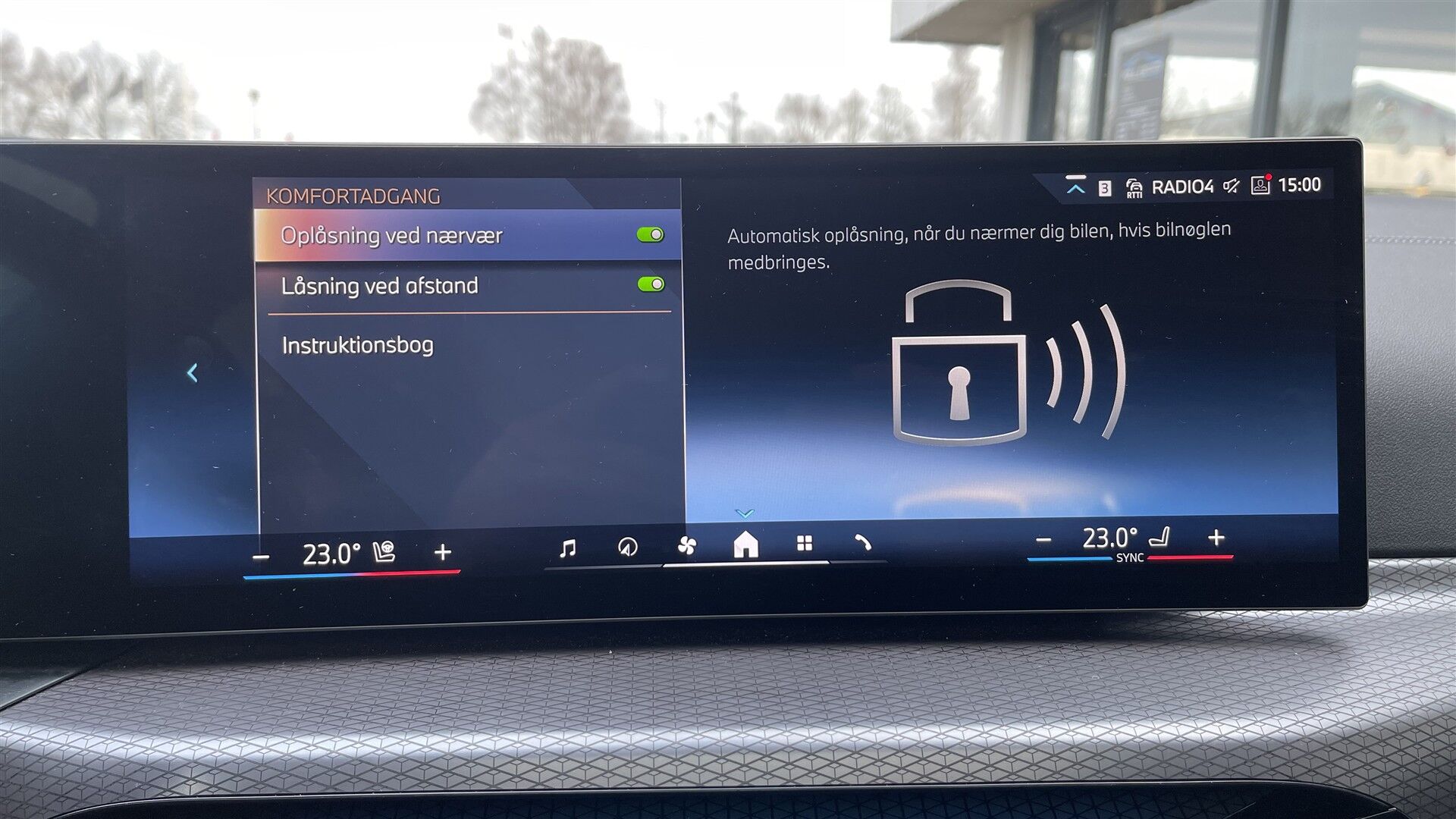 Billede af BMW i4 eDrive40 Gran Coupé Super Charged M-Sport 340HK 5d Aut.