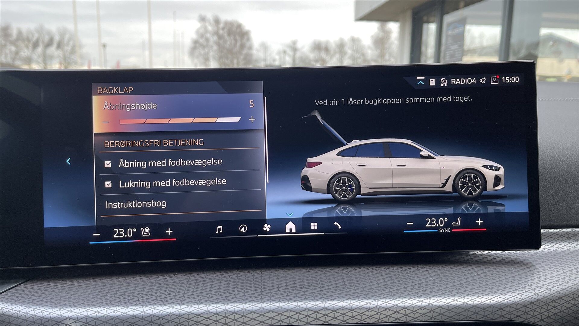 Billede af BMW i4 eDrive40 Gran Coupé Super Charged M-Sport 340HK 5d Aut.