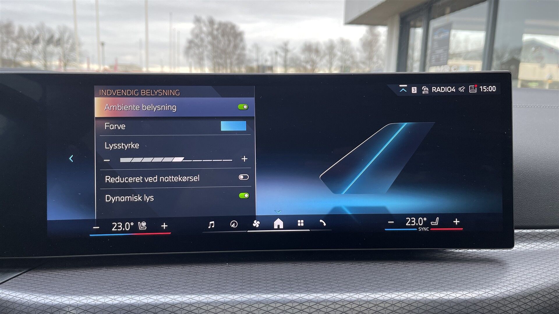 Billede af BMW i4 eDrive40 Gran Coupé Super Charged M-Sport 340HK 5d Aut.