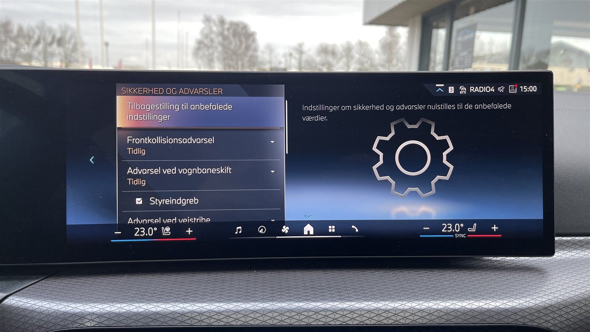 Billede af BMW i4 eDrive40 Gran Coupé Super Charged M-Sport 340HK 5d Aut.