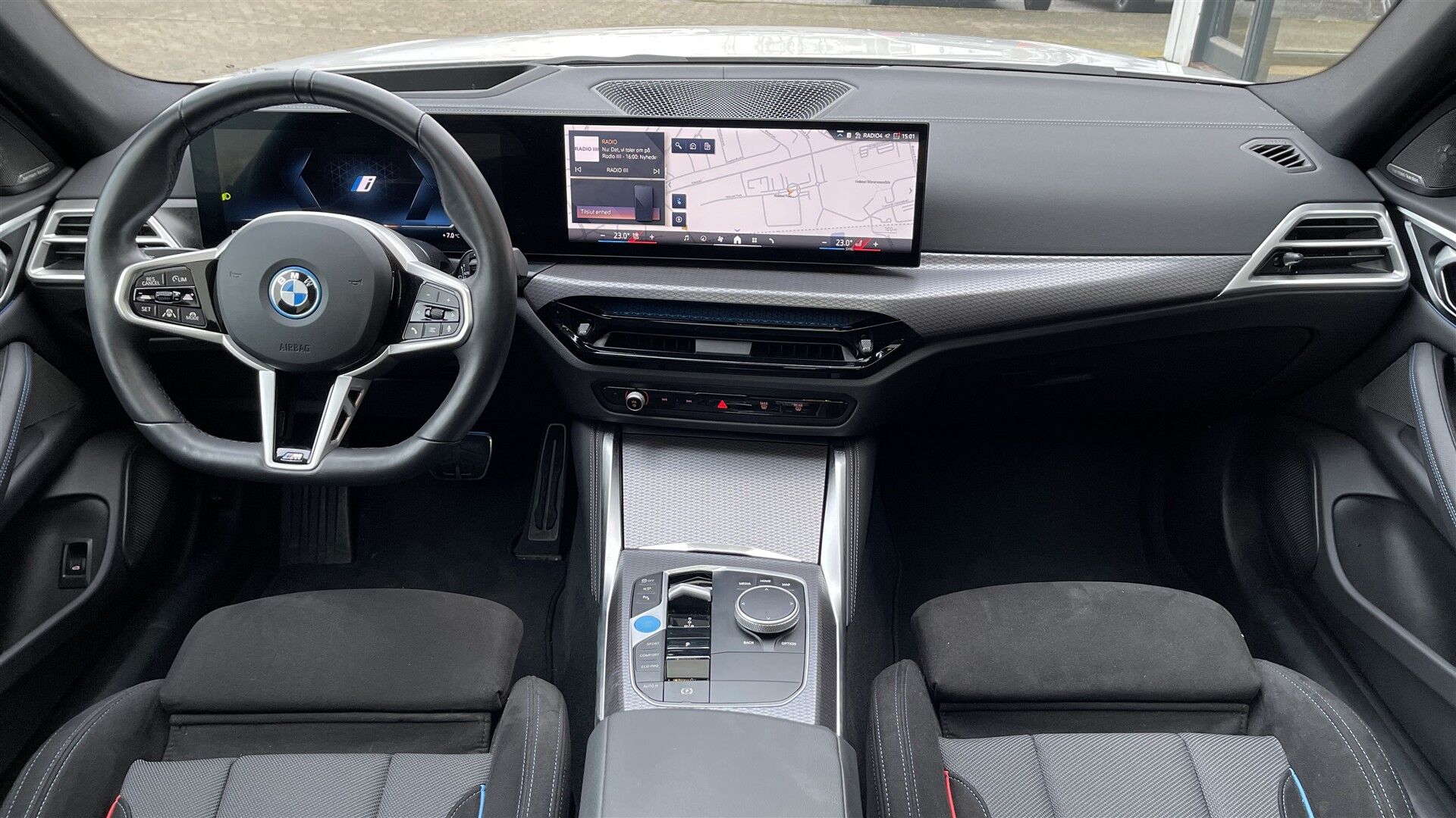 Billede af BMW i4 eDrive40 Gran Coupé Super Charged M-Sport 340HK 5d Aut.