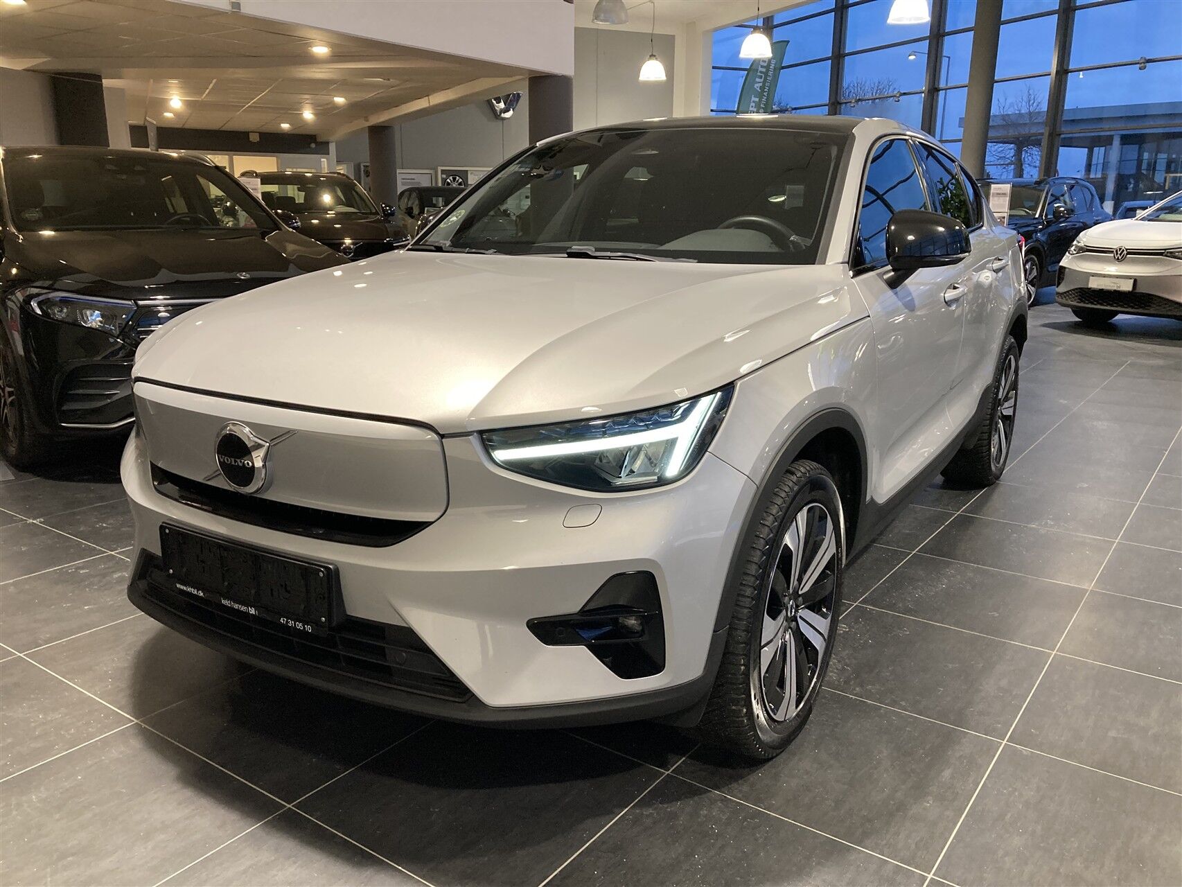 Billede af Volvo C40 P6 Recharge Plus 231HK 4d Aut.