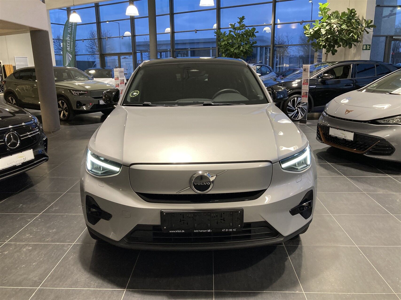 Billede af Volvo C40 P6 Recharge Plus 231HK 4d Aut.