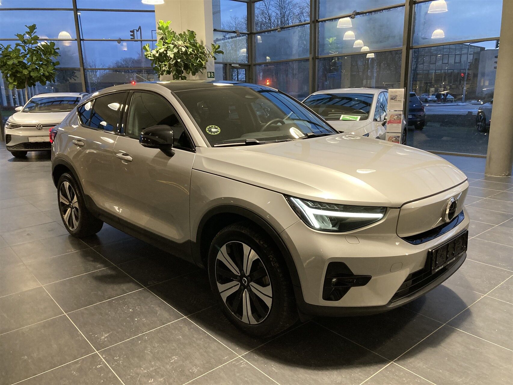 Billede af Volvo C40 P6 Recharge Plus 231HK 4d Aut.