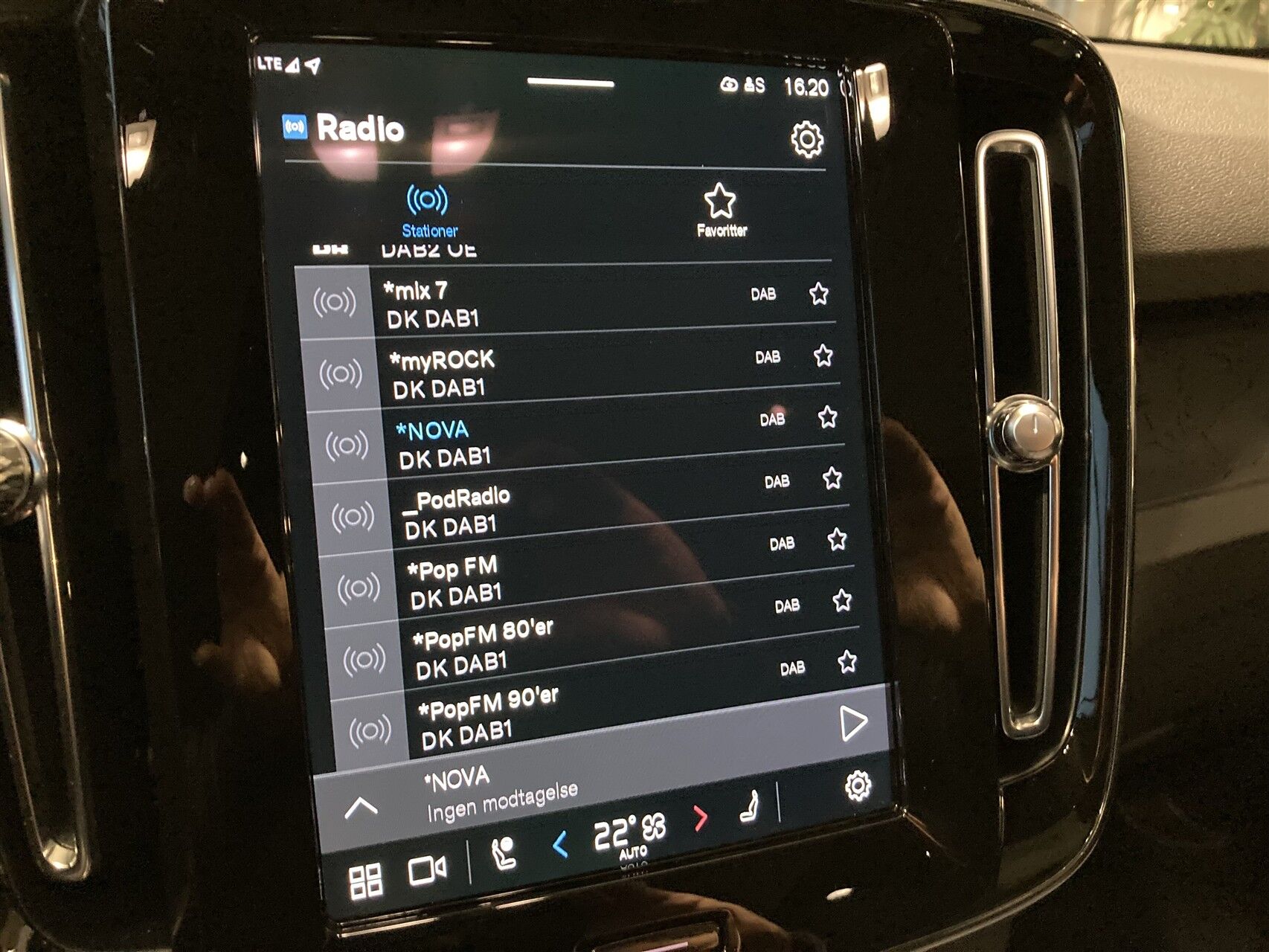 Billede af Volvo C40 P6 Recharge Plus 231HK 4d Aut.