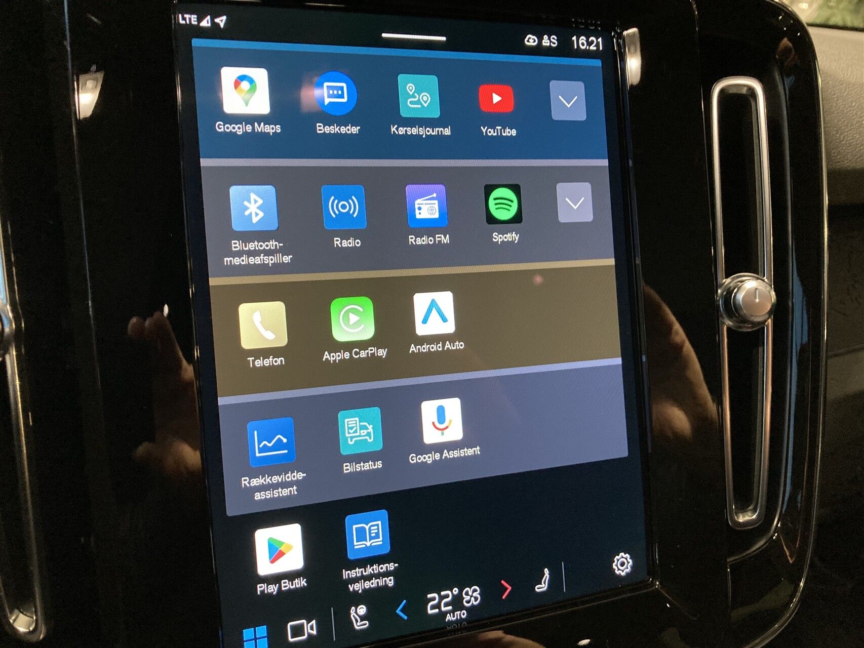 Billede af Volvo C40 P6 Recharge Plus 231HK 4d Aut.