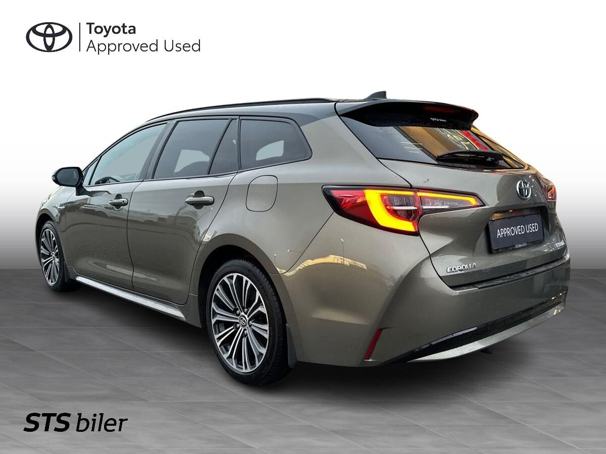 Billede af Toyota Corolla Touring Sports 1,8 Hybrid H3 Design E-CVT 122HK Stc Trinl. Gear
