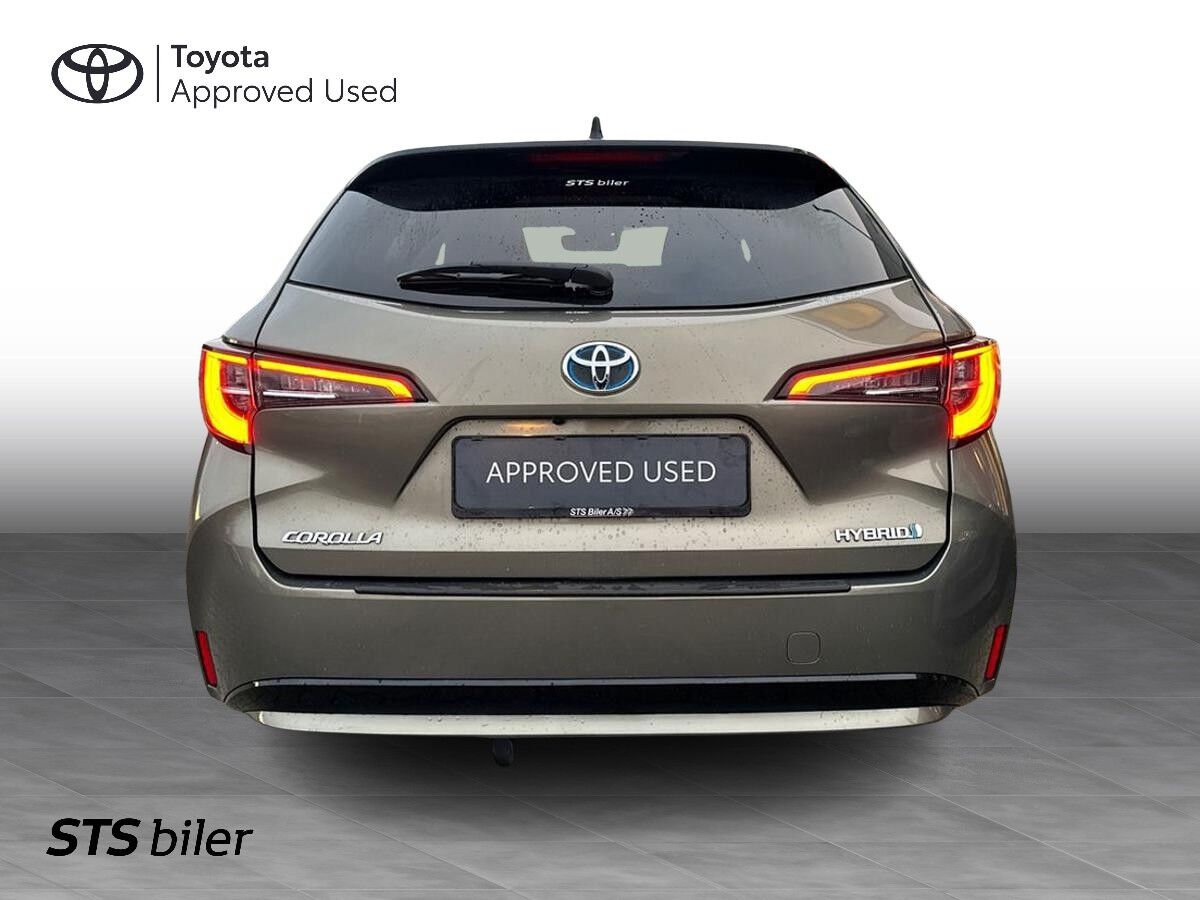 Billede af Toyota Corolla Touring Sports 1,8 Hybrid H3 Design E-CVT 122HK Stc Trinl. Gear