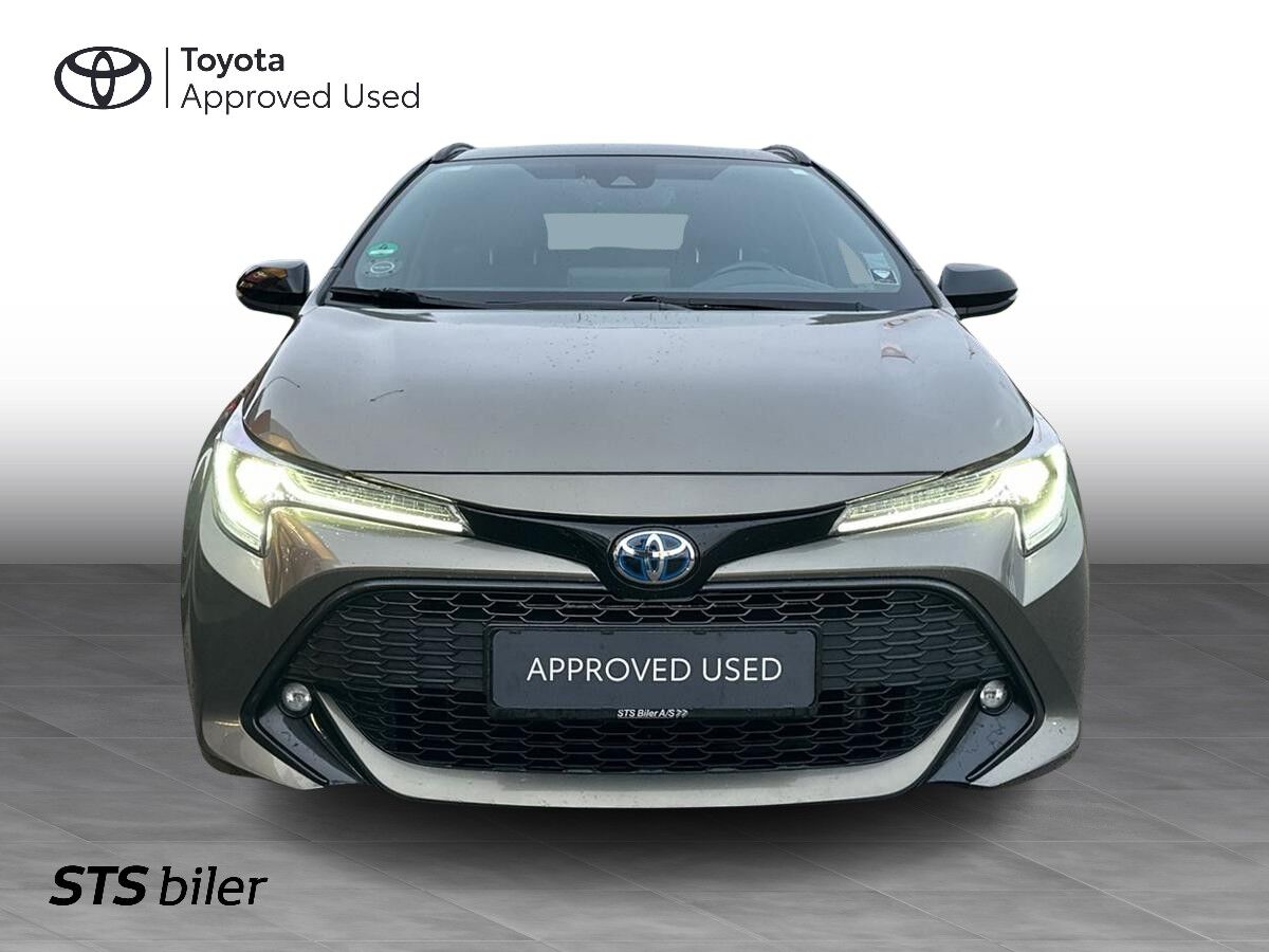 Billede af Toyota Corolla Touring Sports 1,8 Hybrid H3 Design E-CVT 122HK Stc Trinl. Gear