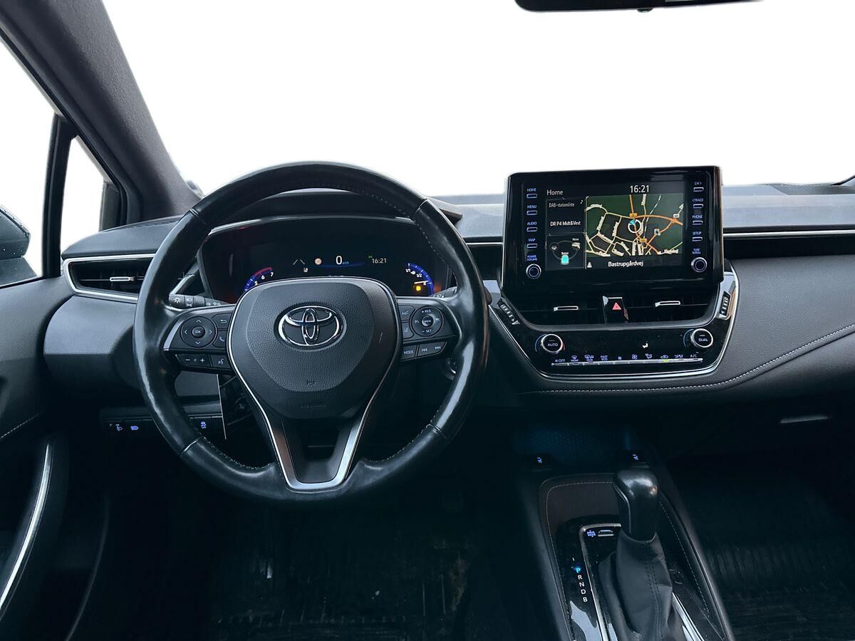 Billede af Toyota Corolla Touring Sports 1,8 Hybrid H3 Design E-CVT 122HK Stc Trinl. Gear