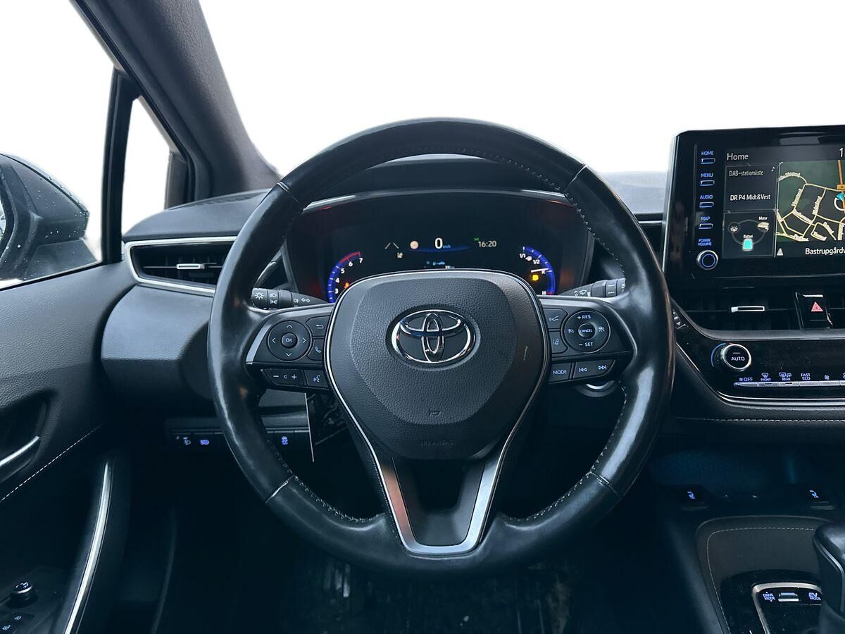 Billede af Toyota Corolla Touring Sports 1,8 Hybrid H3 Design E-CVT 122HK Stc Trinl. Gear