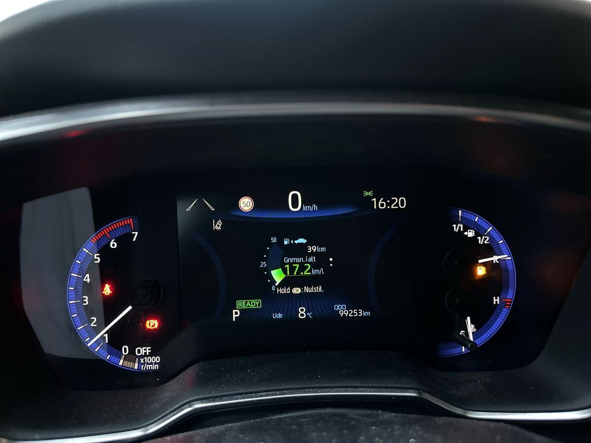 Billede af Toyota Corolla Touring Sports 1,8 Hybrid H3 Design E-CVT 122HK Stc Trinl. Gear