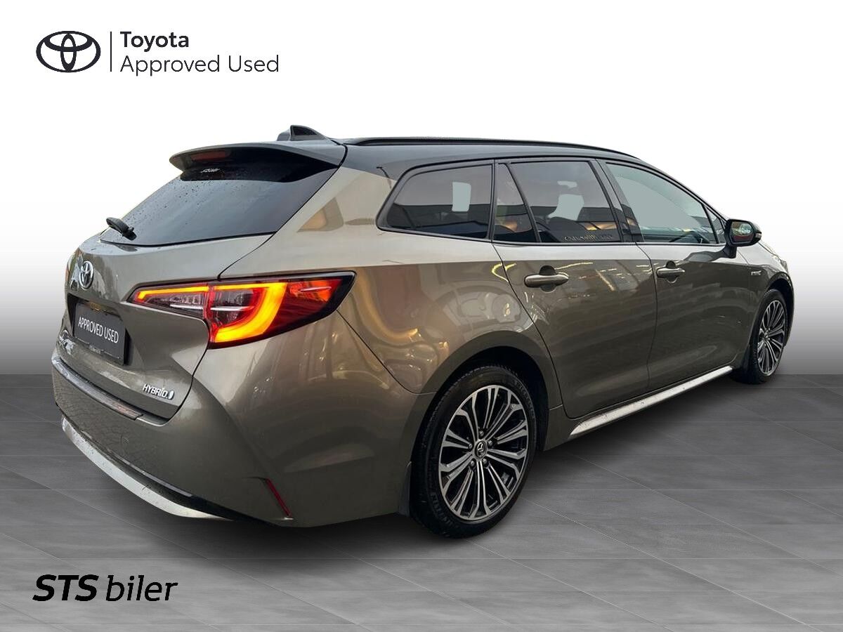 Billede af Toyota Corolla Touring Sports 1,8 Hybrid H3 Design E-CVT 122HK Stc Trinl. Gear