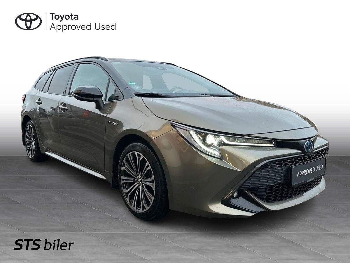Billede af Toyota Corolla Touring Sports 1,8 Hybrid H3 Design E-CVT 122HK Stc Trinl. Gear